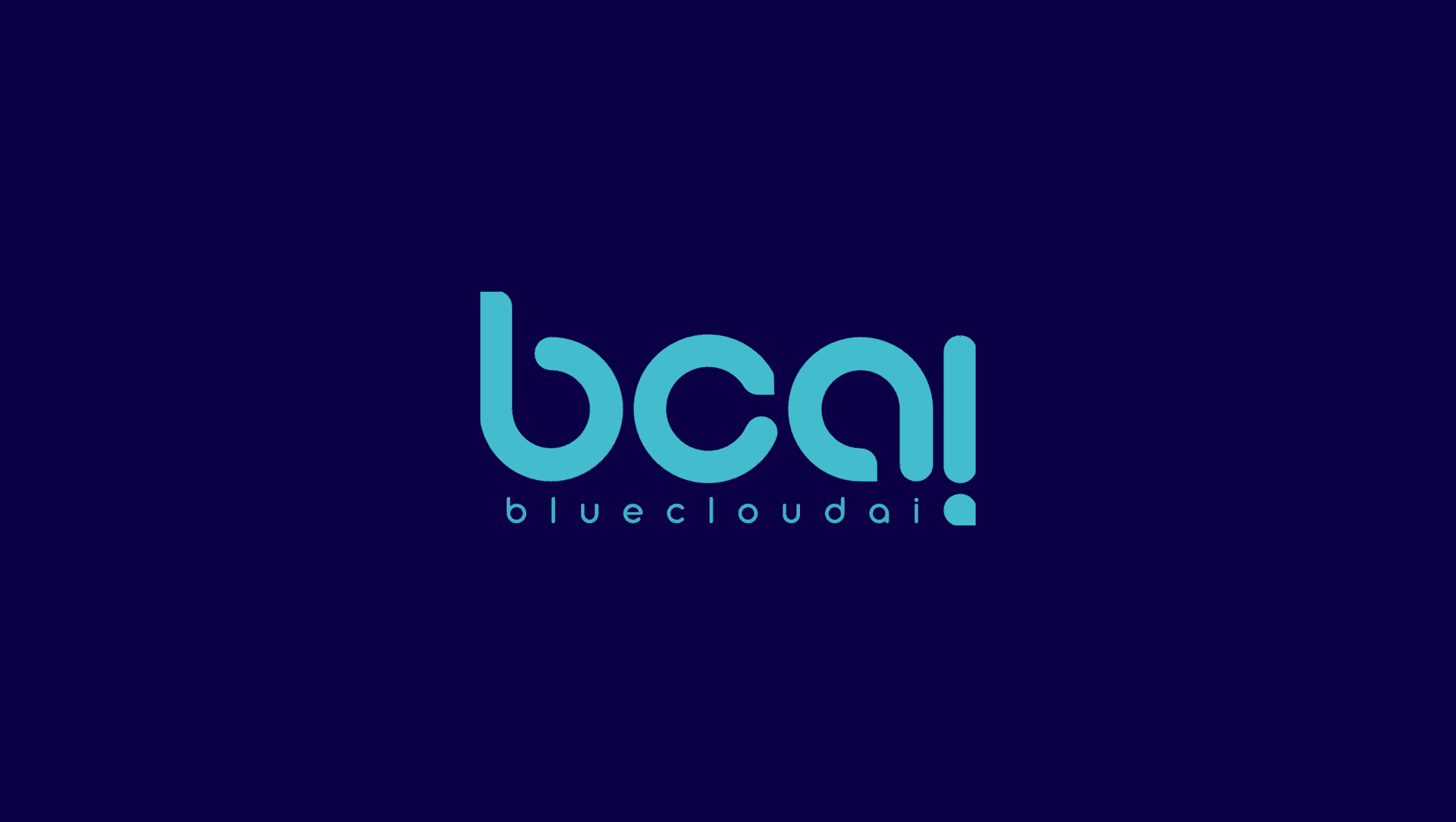 Bluecloud AI homepage